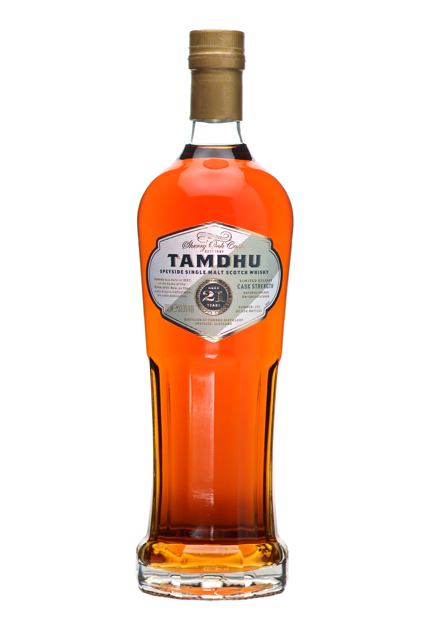 Tamdhu 21 Year Old Cask Strength - Limited Edition