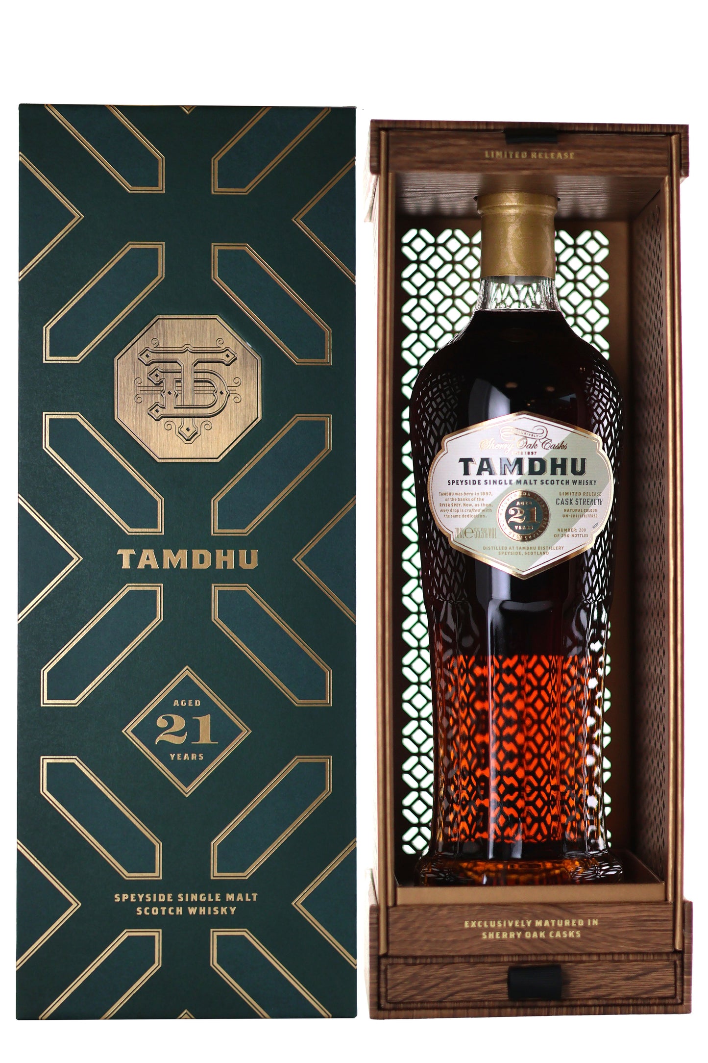 Tamdhu 21 Year Old Cask Strength - Limited Edition