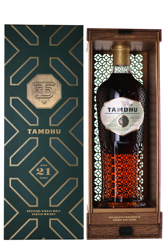 Tamdhu 21 Year Old Cask Strength - Limited Edition