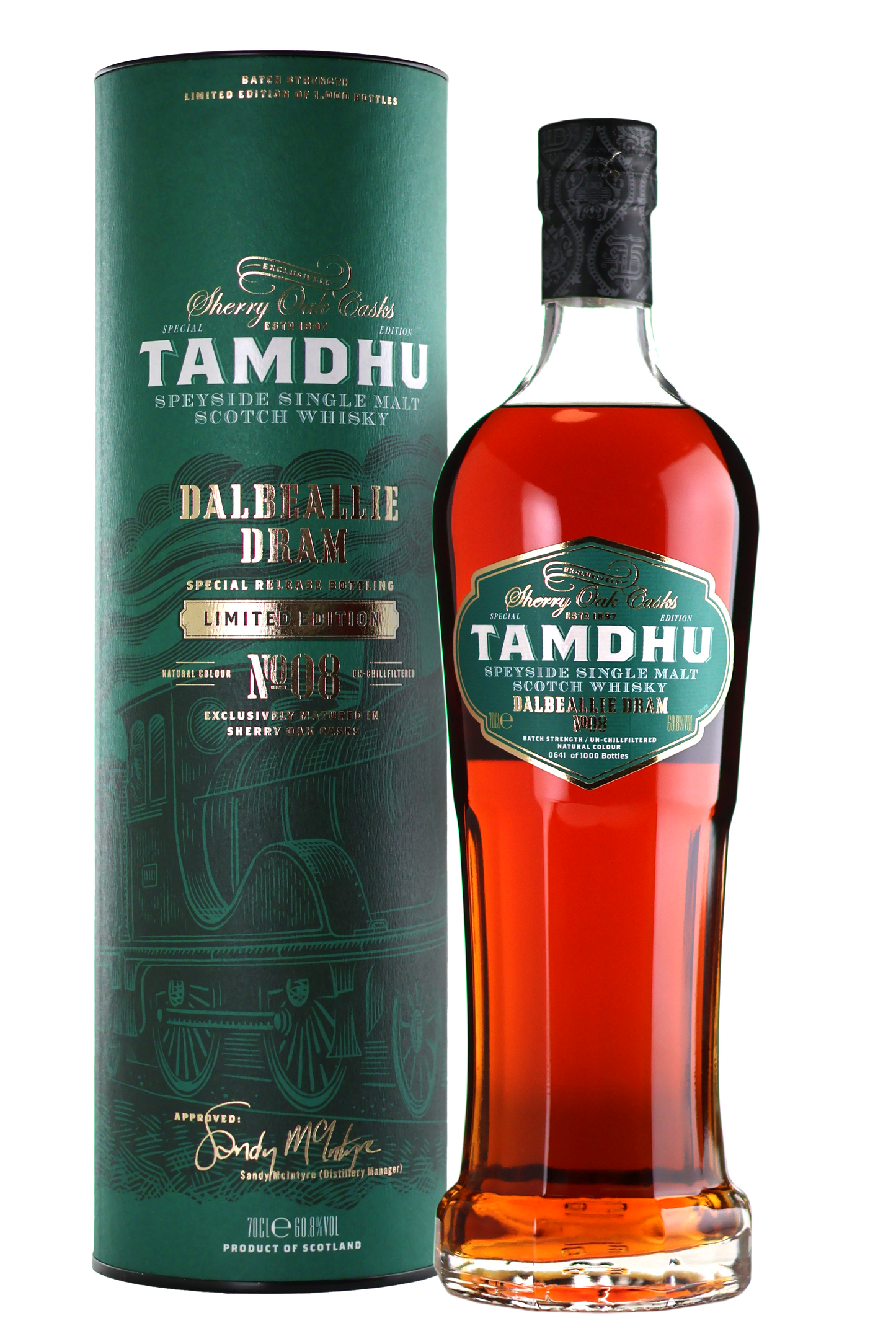 Tamdhu Dalbeallie No. 08