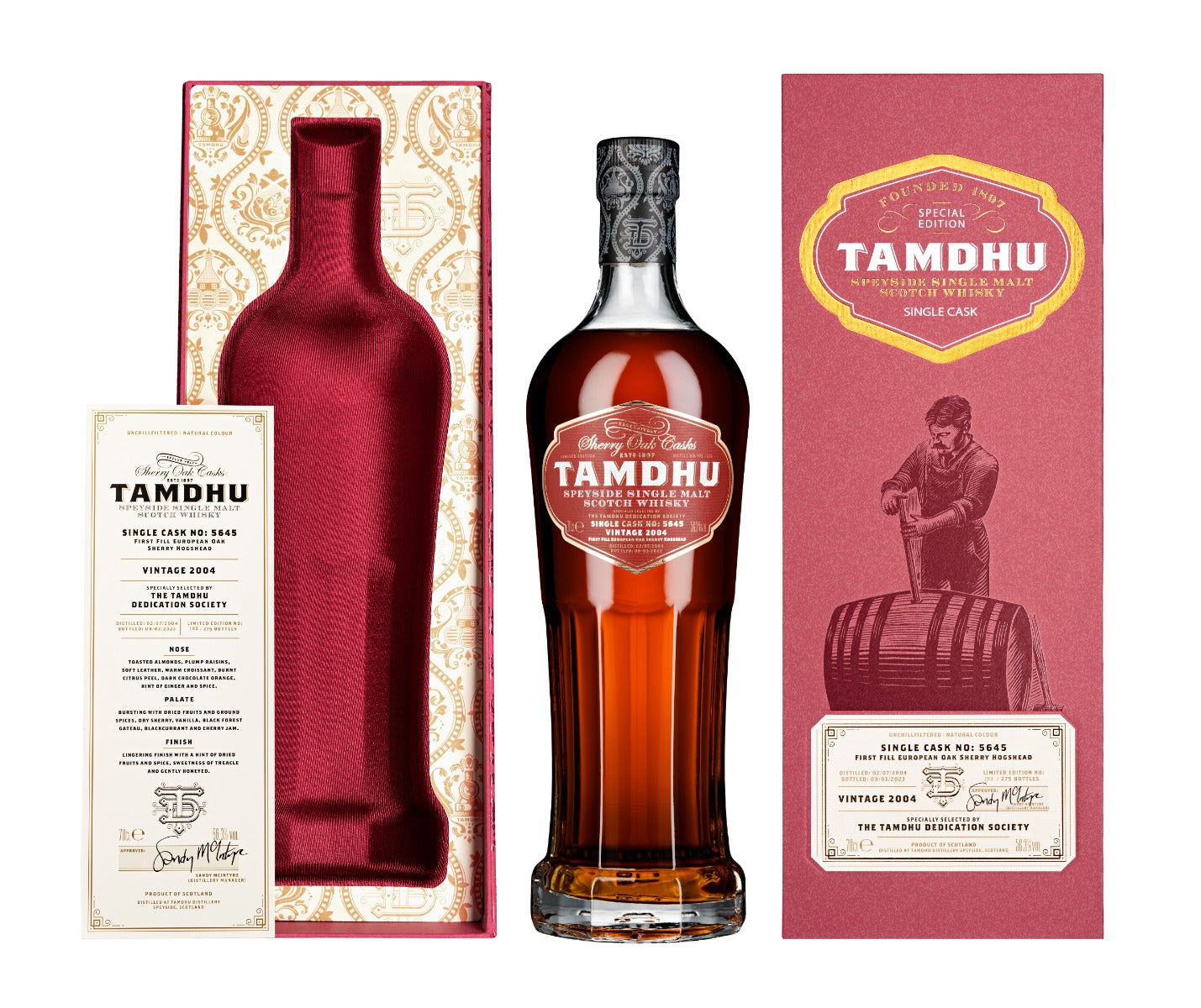 Dedication Society Single Cask 2023