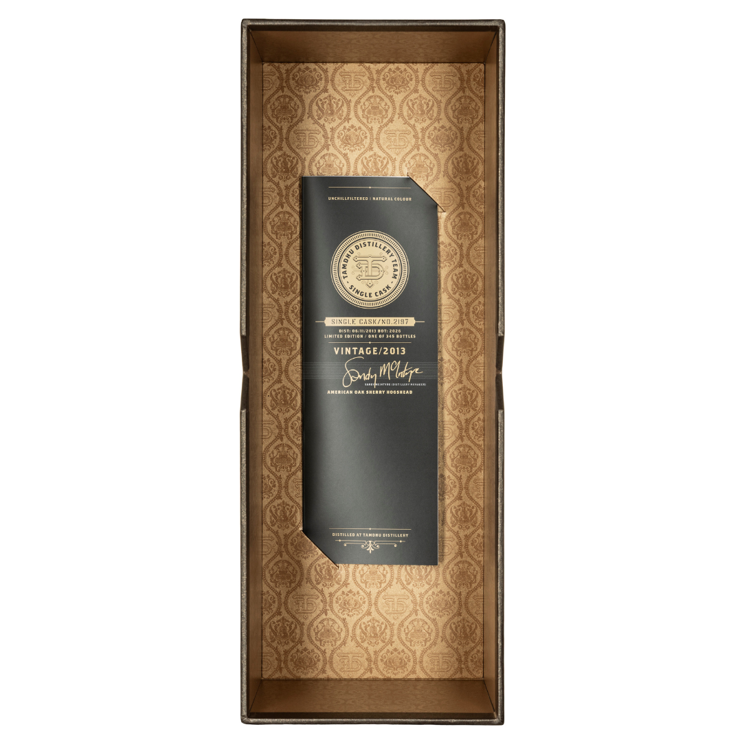 Tamdhu Distillery Team Single Cask