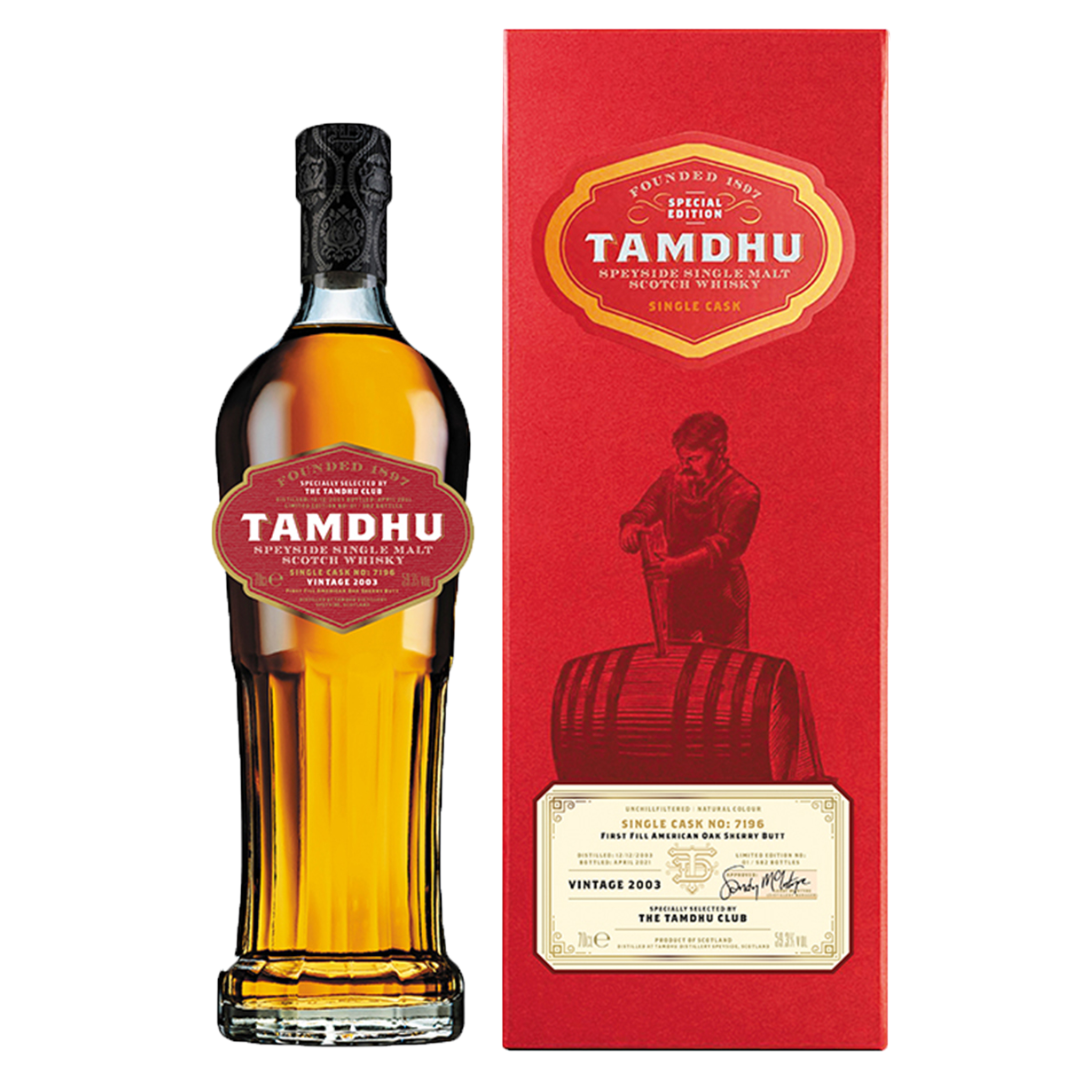 Tamdhu Club Single Cask