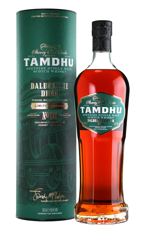 Tamdhu Dalbeallie No. 08
