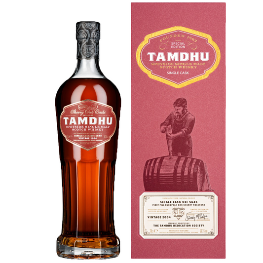 Tamdhu Dedication Society Single Cask 2023