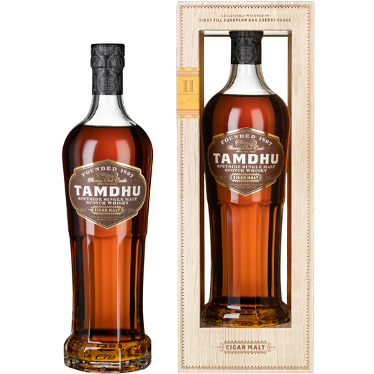 Tamdhu Cigar Malt II Sherry Cask Matured Single Malt Whisky