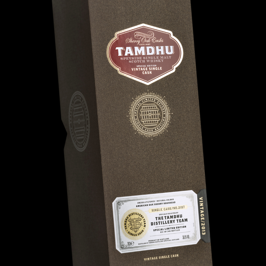 Tamdhu Distillery Team Single Cask