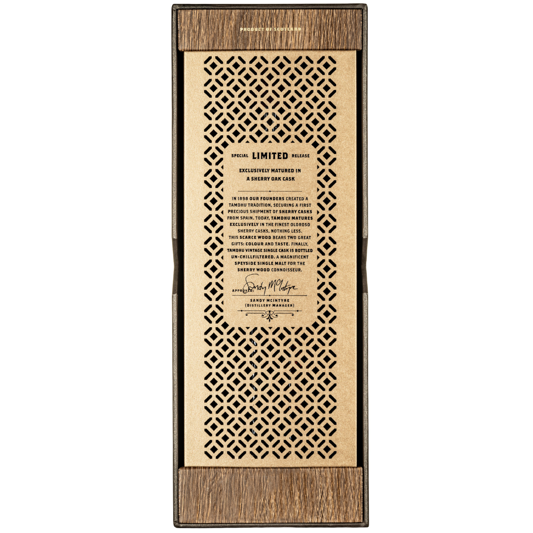 Tamdhu Distillery Team Single Cask