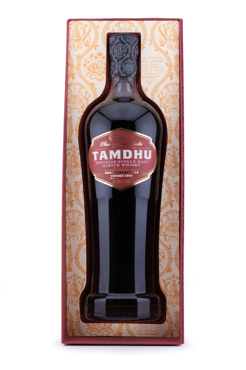 TAMDHU SINGLE MALT WHISKY 70CL 55 % DEDICATION SOCIETY III 2024 CASK NO 5986 55.0% 0.7L, Spirits