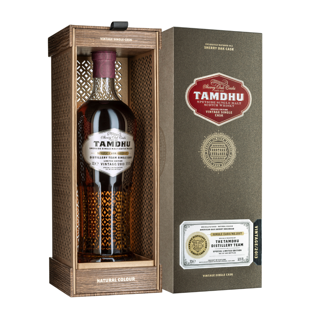 Tamdhu Distillery Team Single Cask