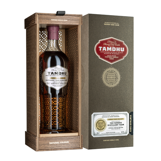 Tamdhu Distillery Team Single Cask