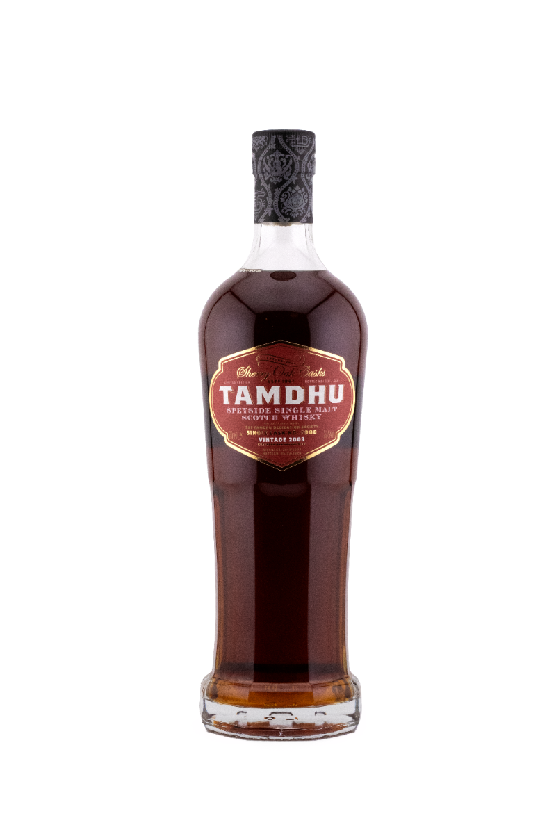 TAMDHU SINGLE MALT WHISKY 70CL 55 % DEDICATION SOCIETY III 2024 CASK NO 5986 55.0% 0.7L, Spirits
