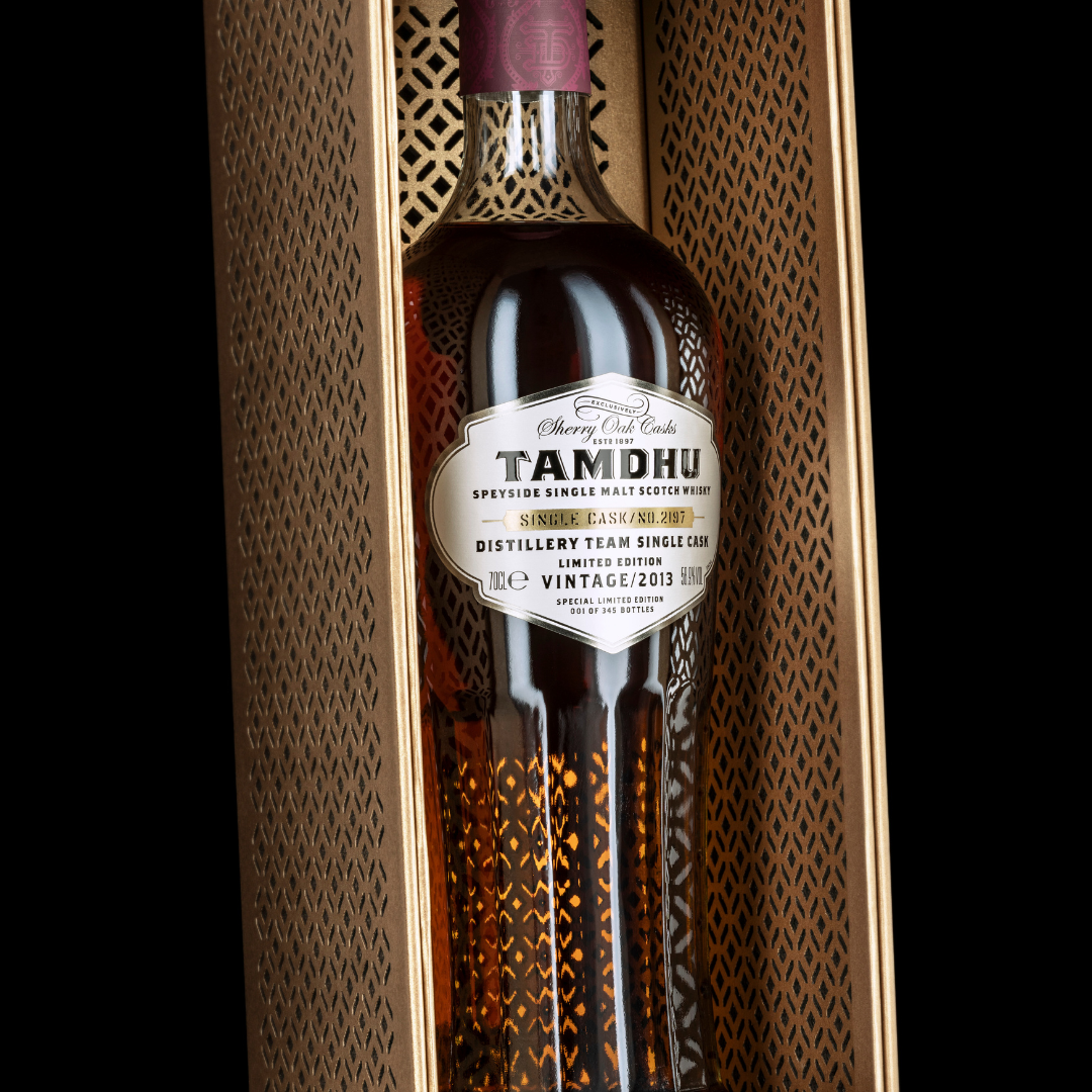 Tamdhu Distillery Team Single Cask