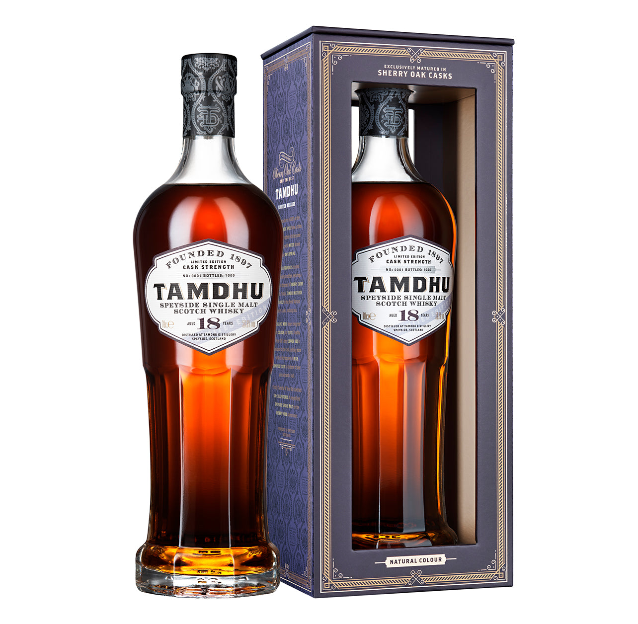 Tamdhu 18year old Single Cask